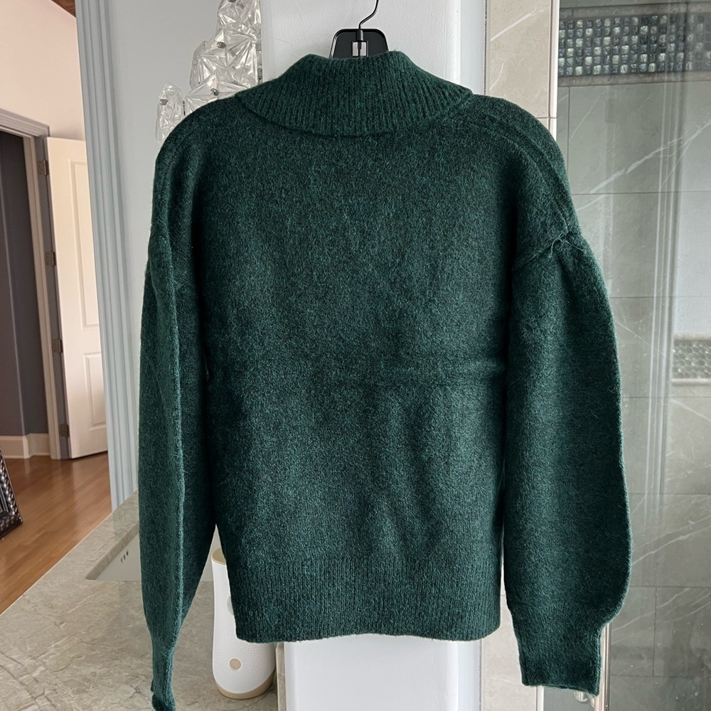MADEWELL Vinson Shawl Collar Sweater - Picture 13 of 15